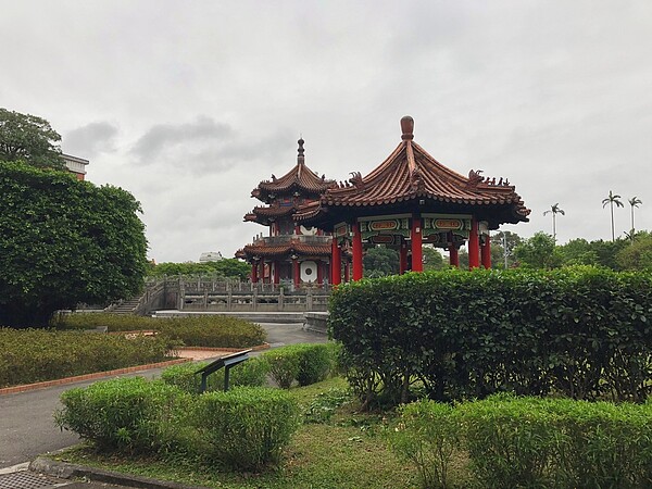 二二八和平公園園區環境優美。圖／曾文蕙