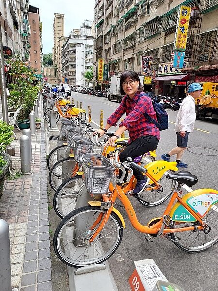 范姜玉嬌加強建設，改變在地風貌。圖／記者夏曉山攝影