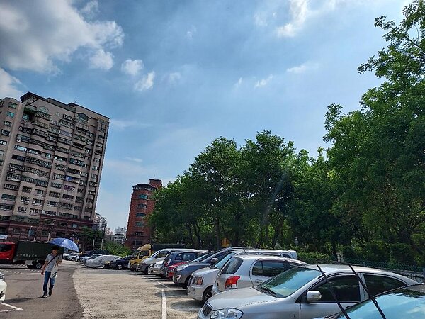 停車場將改建公園。圖／陳忠賢攝