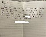 男泡澡大唱愛黛兒的歌　鄰居捎來紙條讓他尷尬癌上身