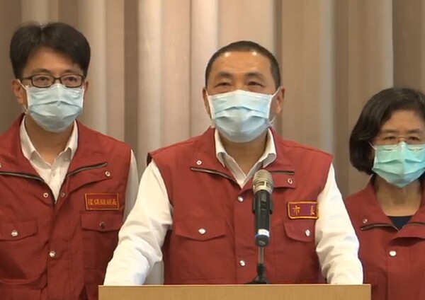 新北市長侯友宜宣布最新防疫措施。圖/截自侯友宜臉書