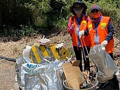 有夠髒！合歡山淨山半天清出1500袋垃圾