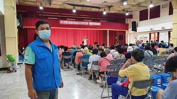 簡榮宏集眾人之力優化家園。圖／記者姜靜枝攝影