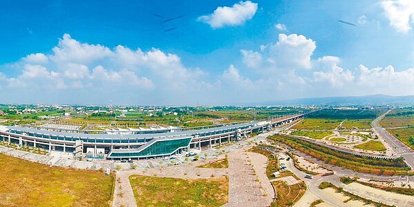 彰化高鐵特區越來越被看好,12日第25次土地標售,共釋出35筆土地,分別為住宅區30筆及產二區5筆,這次標脫30筆土地。(彰化縣政府提供/吳敏菁彰化傳真)