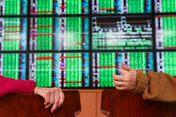 台股示意圖。記者余承翰/攝影