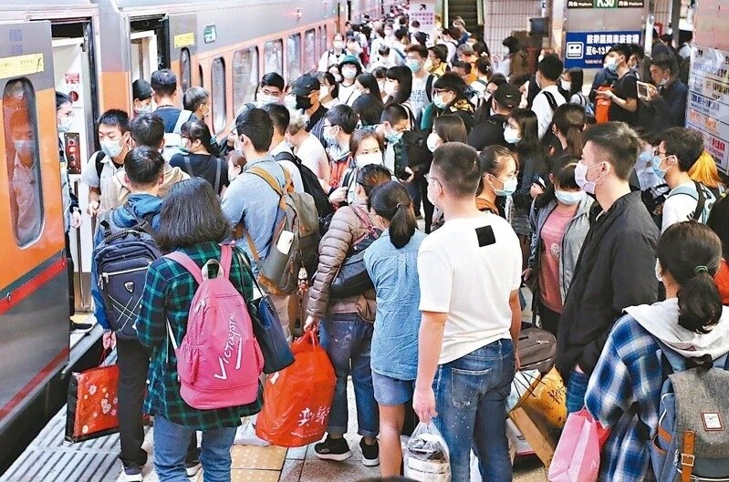 端午連假車票即將開搶。聯合報系資料照