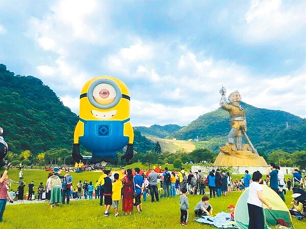 防疫優先,2021桃園石門水庫熱氣球嘉年華決定停辦。(桃園市觀旅局提供/賴佑維桃園傳真)