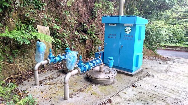 自來水加壓站。圖/新北市政府提供