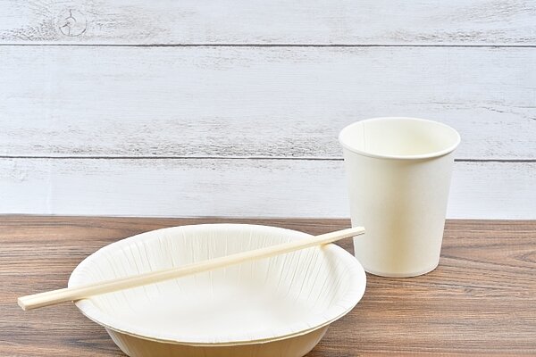 新冠疫情升溫北市同意暫時提供免洗餐具。圖／北市府提供