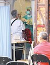 4街友主動採檢　2人疑似上呼吸道感染