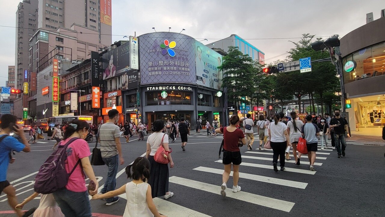 府中商店目前空店潮約占30％，店家越來越少。圖／聯合資料照