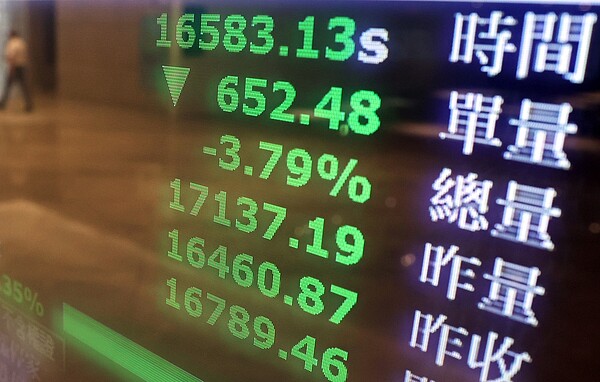 雙北疫情進入第三級警戒,國安基金將持續密切關注疫情影響及股市動態。 報系資料照/記者侯永全攝影