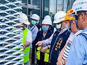 台中綠美圖玻璃帷幕　通過仿真風雨試驗