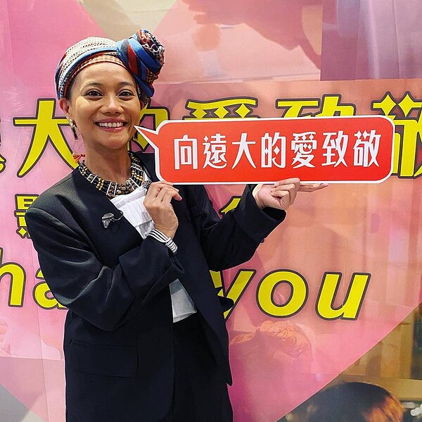 阿爆轉達山上部落朋友的擔憂。 圖/擷自阿爆臉書