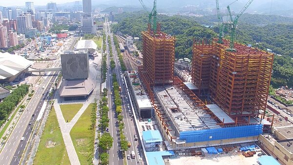 南港機廠。圖/大陸工程提供