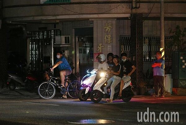 台電昨天再分區限電。記者劉學聖/攝影