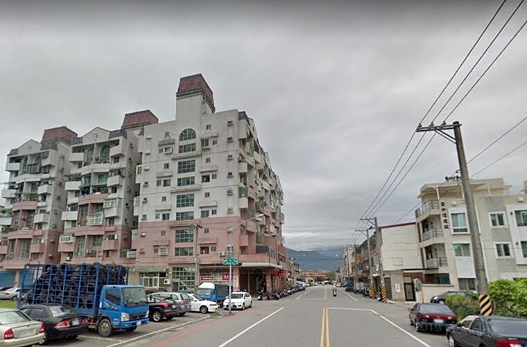 花蓮美崙安居基地位於花蓮市民意段,周邊生活機能完善。圖/google map