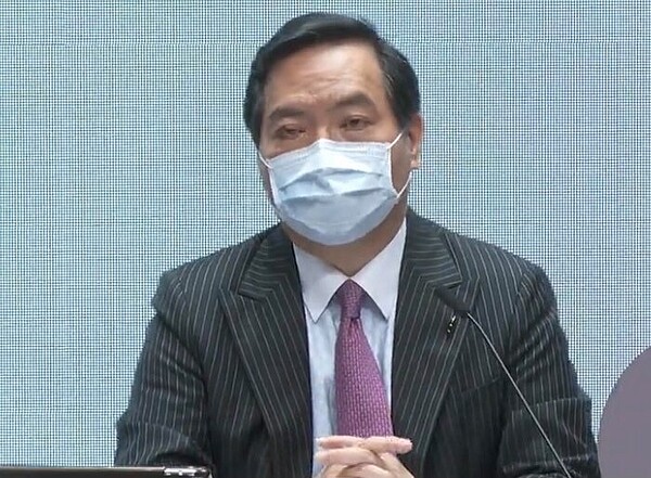 行政院發言人羅秉成。圖/行政院記者會直播