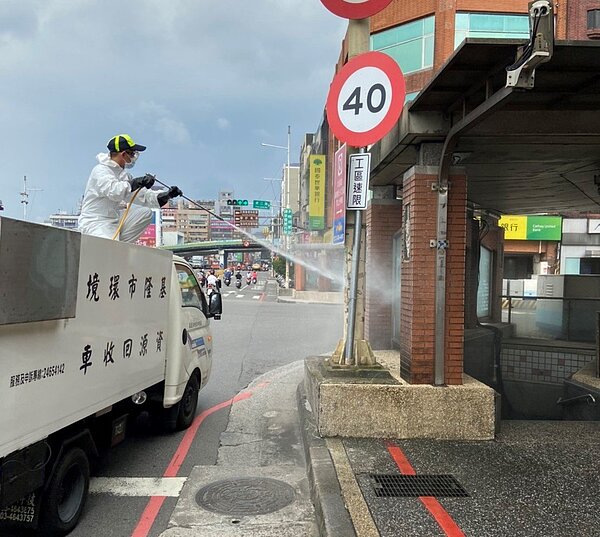 基隆確診累計17人,監理站暫停道安講習、關閉商家減稅。圖/基隆市政府提供
