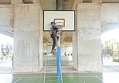 怕學生放假打球　桃園拆358座籃框