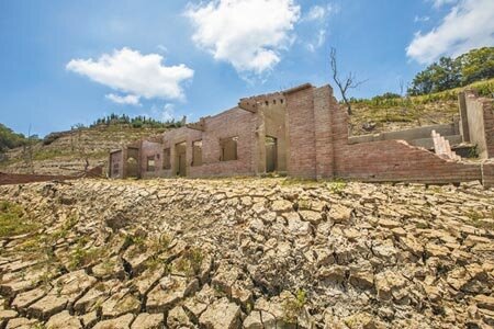 桃竹苗即將面臨無水可用窘境。圖/中時資料照