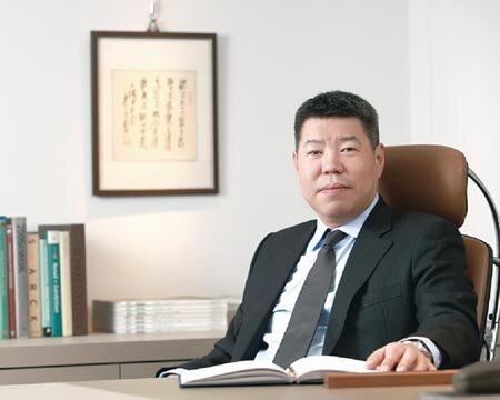 鉅陞建設總經理褚學忠。圖∕本報資料照片