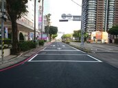 最艱難道路燙平　台中將修復台灣大道機慢車道
