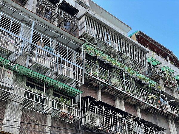 Sway分享從房屋外觀判斷社區好壞的4種方法。圖/好房網News記者呂詠柔攝