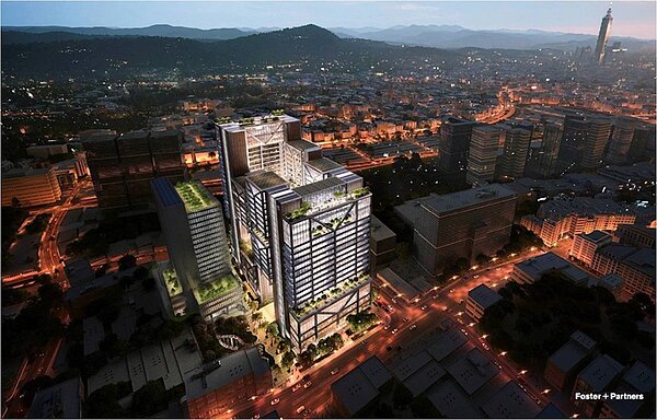 國產建材南港都更案。圖/國產建材提供