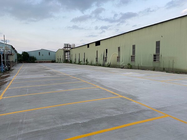 泰山塭仔圳新增2處臨時平面停車場。圖/新北市政府提供