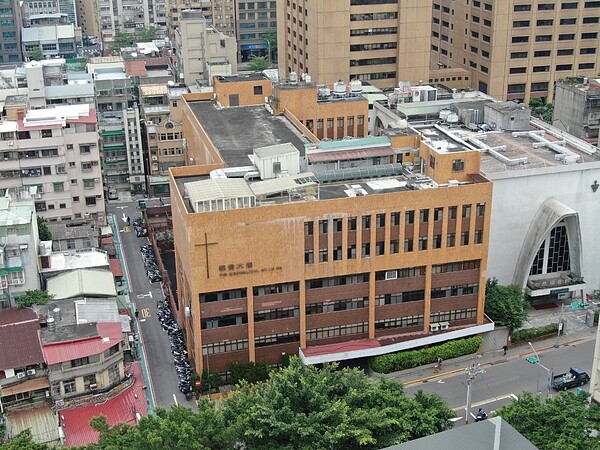 汀州路福音大樓。圖/CBRE提供