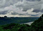 雷陣雨去得快　桃竹苗水庫難解渴