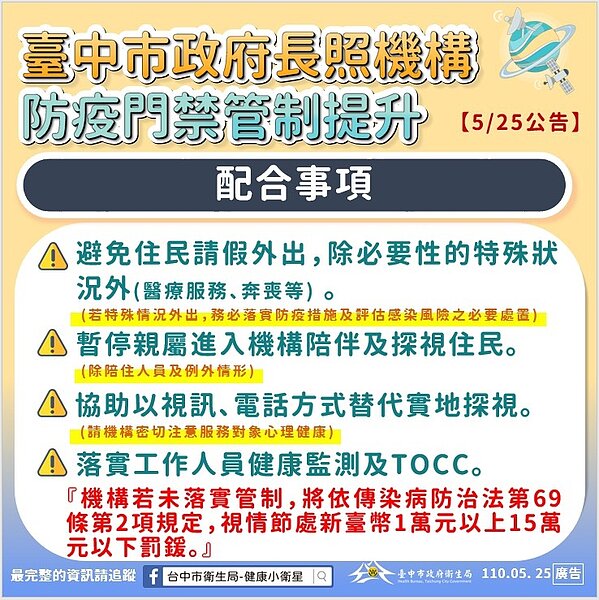 圖/台中市衛生局提供