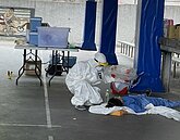 「兔寶寶裝」護理師中暑昏倒畫面曝　網友：太心疼