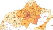 鄉鎮市區版「本土病例地圖」上線　點開掌握身邊確診多少人