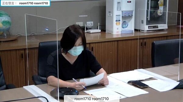 保險局長施瓊華。圖／魏喬怡