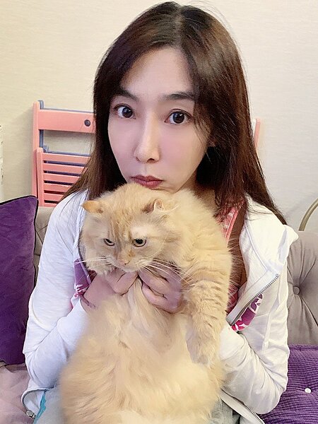 李宓因疫情損失一周超過20萬。圖／亞凰國際娛樂提供