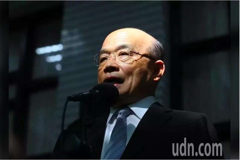 行政院長蘇貞昌。圖/聯合報資料照片