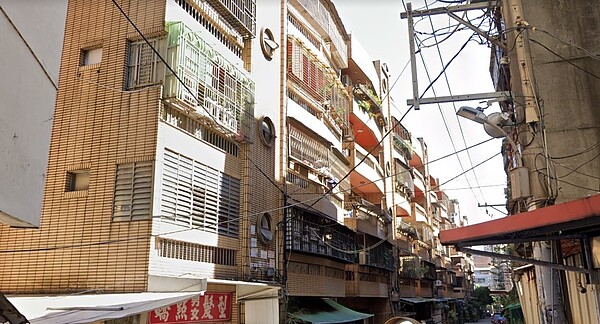 海砂屋社區「正光花園新城」。圖／翻攝Google Maps