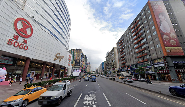 東區 圖/google maps