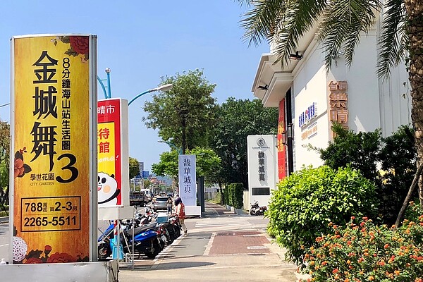 建案,接待中心。圖/好房網News記者蔡佩蓉攝影