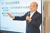 紓困經費上限擬提高至8400億　蘇揆拍板國小以下兒童每人補助1萬