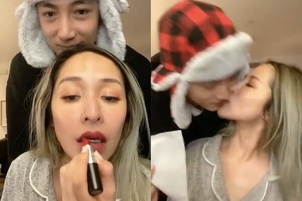 蕭亞軒與男友黃皓穩交,時常於社群分享2人甜蜜互動。圖/摘自IG