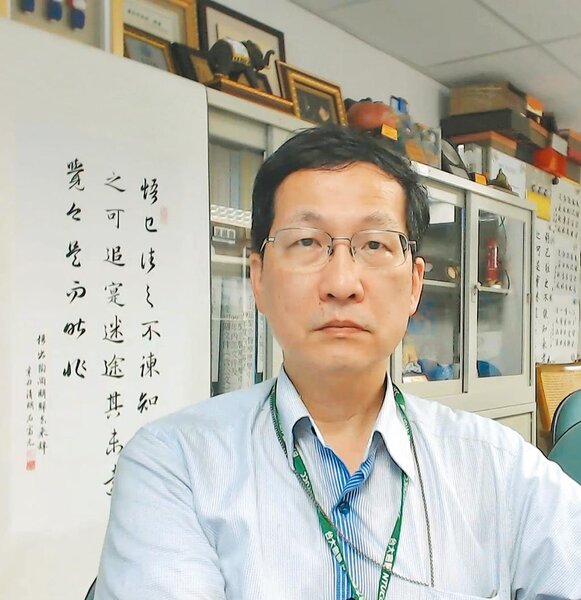 台大醫院急診醫學部主治醫師石富元。(石富元提供/陳祐誠傳真)