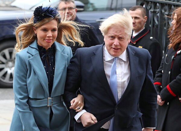 英國首相強生與未婚妻席孟茲（Carrie Symonds）周六(29日)在倫敦西敏寺大教堂「秘密」結婚。圖／維基百科
