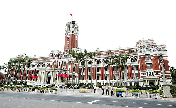 總統府。圖/聯合報資料照片