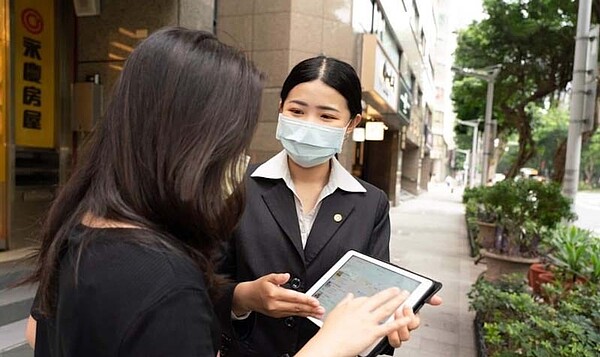 永慶專業管理和曝光資源，加值社宅服務。圖／永慶房產集團提供