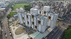 台中市政府將針對社會住宅推出減租兩成。圖/台中市政府提供