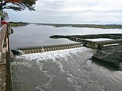 梅雨有進帳　中南部水情稍緩解