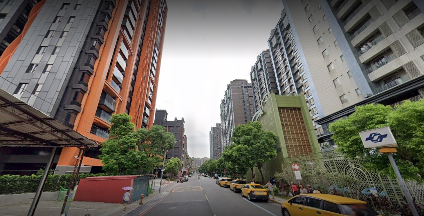 捷運南勢角站生活圈成為中和房市交易熱區。圖/截自Google maps
